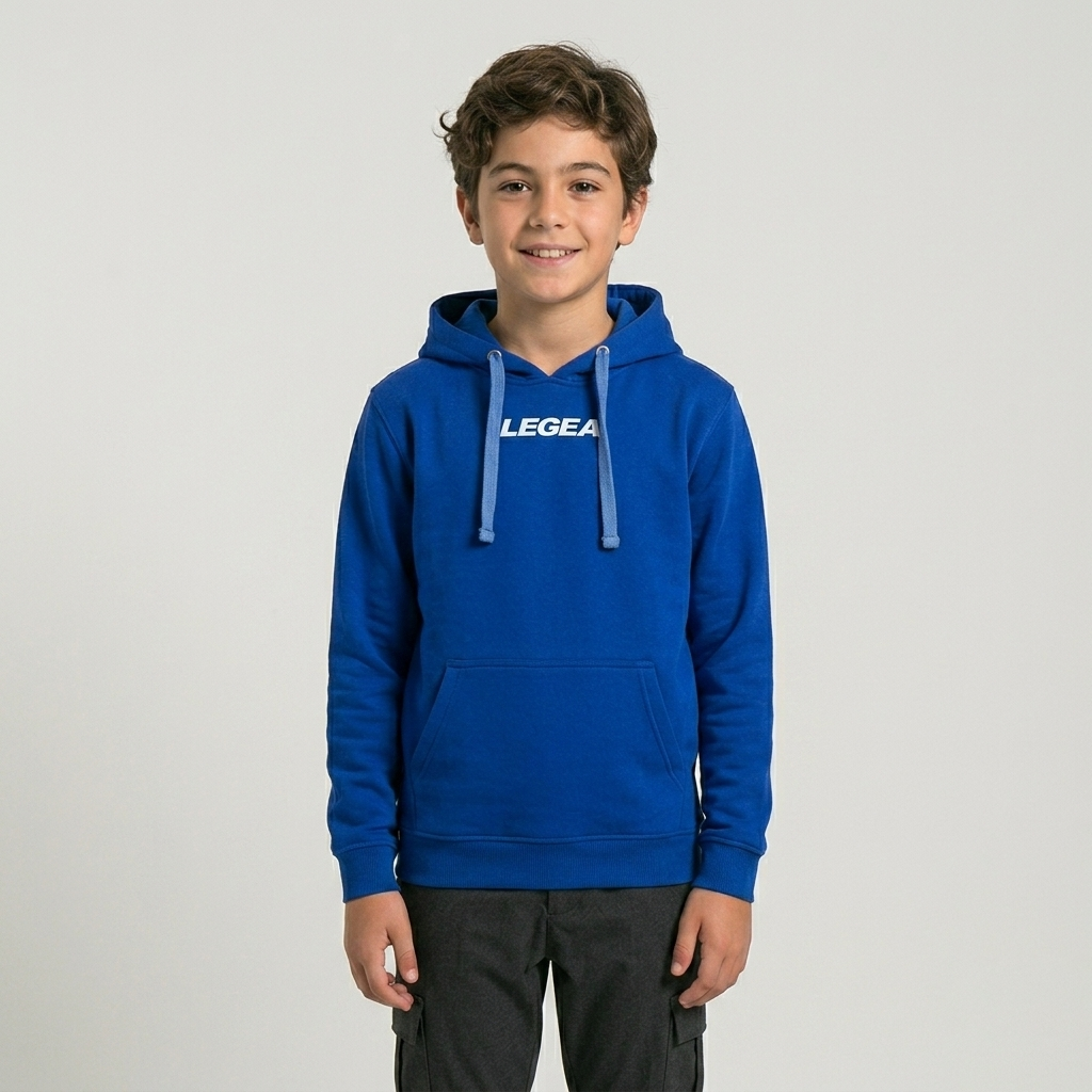 Felpa senza zip con cappuccio Spalato Junior - taglie piccole