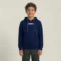 Spalato Junior hoodie - small sizes - Blue | White - 3XS