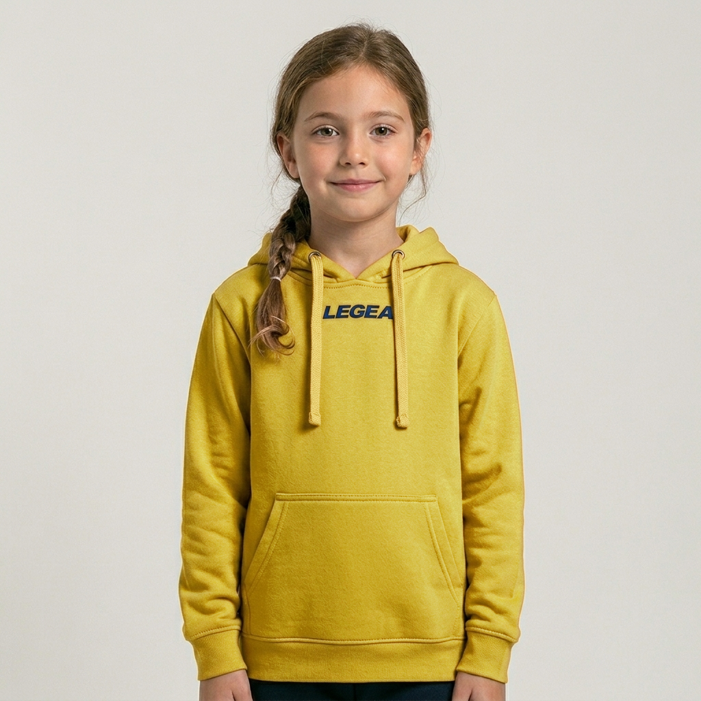 Felpa senza zip con cappuccio Spalato Junior - taglie piccole