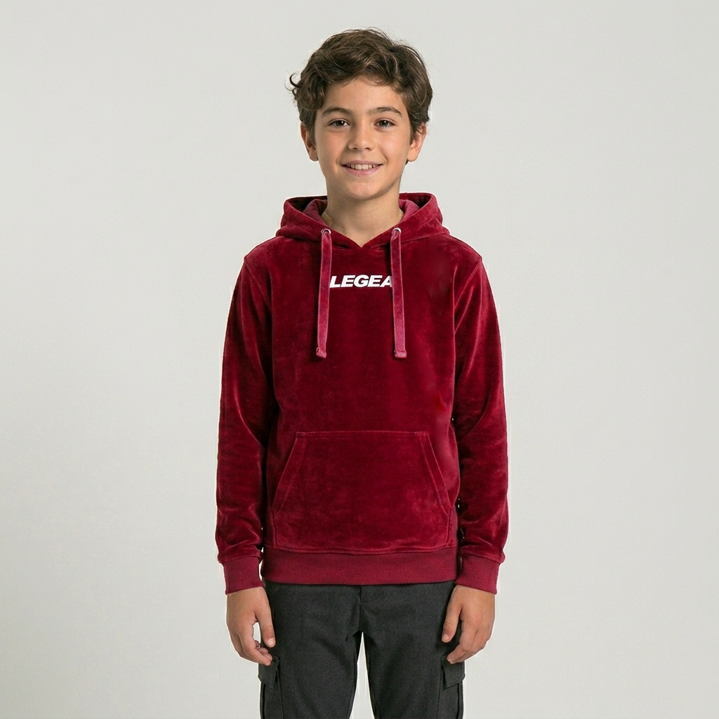 Felpa senza zip con cappuccio Spalato Junior - taglie piccole