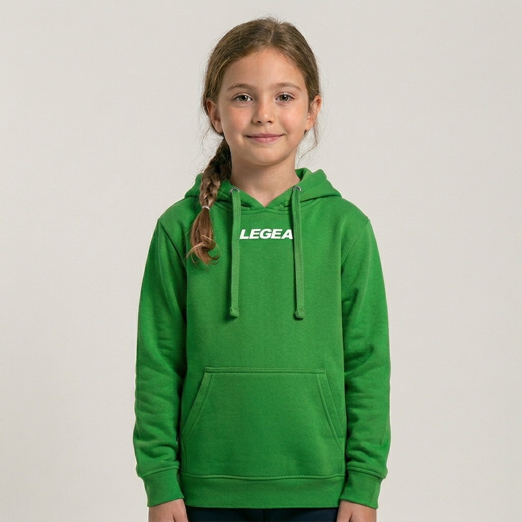 Felpa senza zip con cappuccio Spalato Junior - taglie piccole