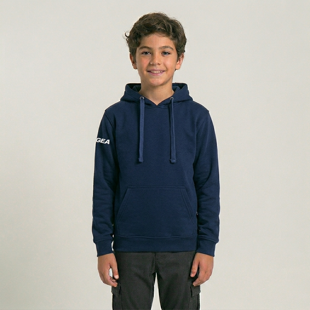 Hoodie zonder rits Spalato Junior - kleine maten
